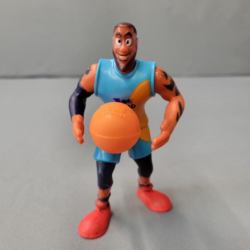 Mcdonalds James Lebron Toy Space‎ Jam NBA Action Figure Basketball 2020